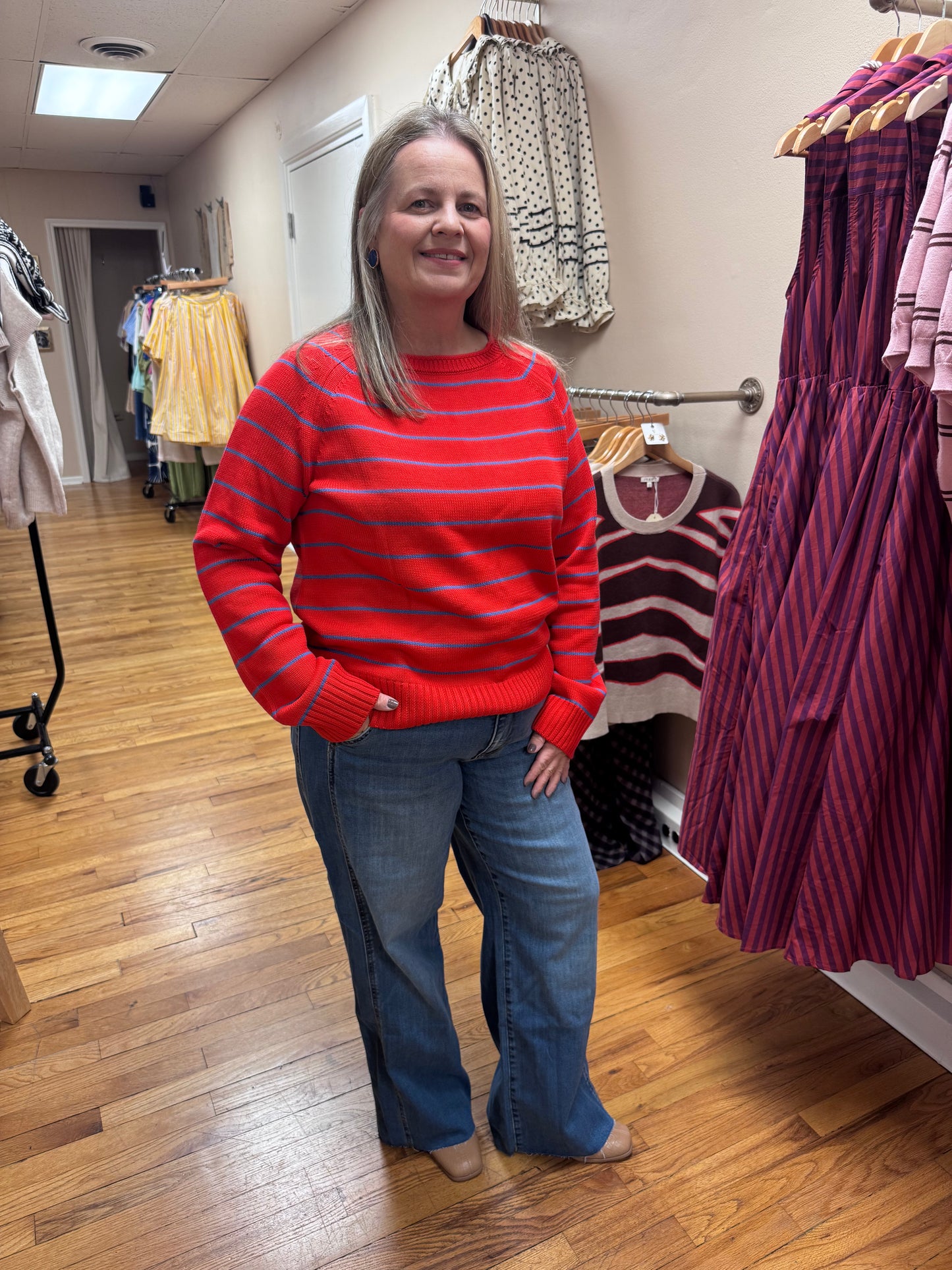 Sailor Striped Sweater