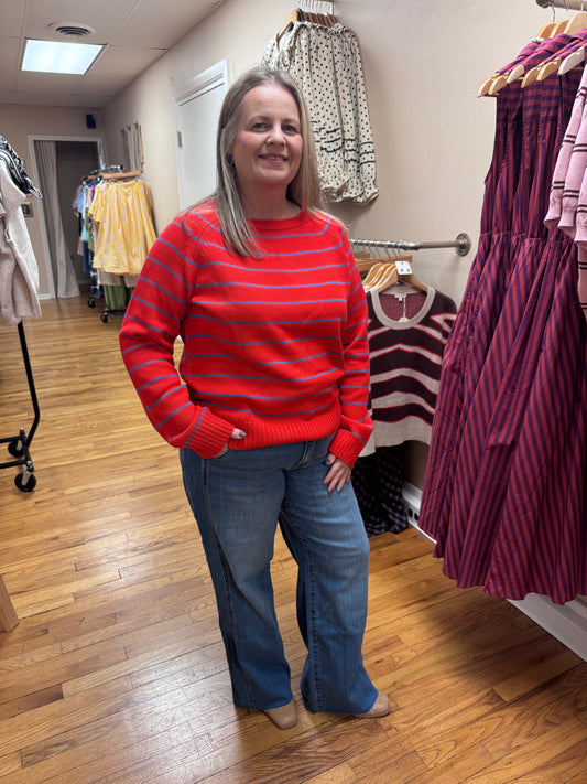 Sailor Striped Sweater