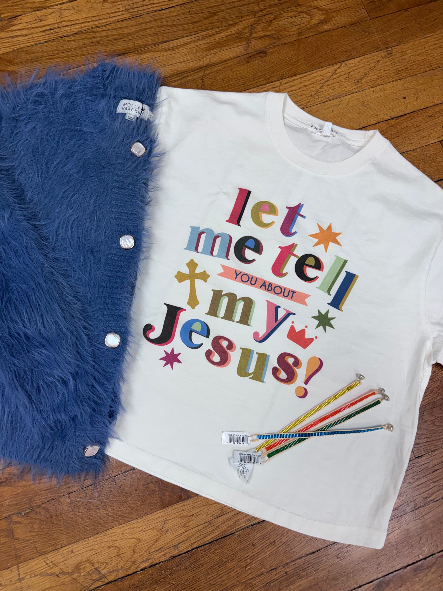 My Jesus Cropped Tee
