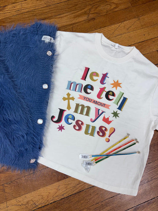 My Jesus Cropped Tee