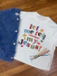 My Jesus Cropped Tee