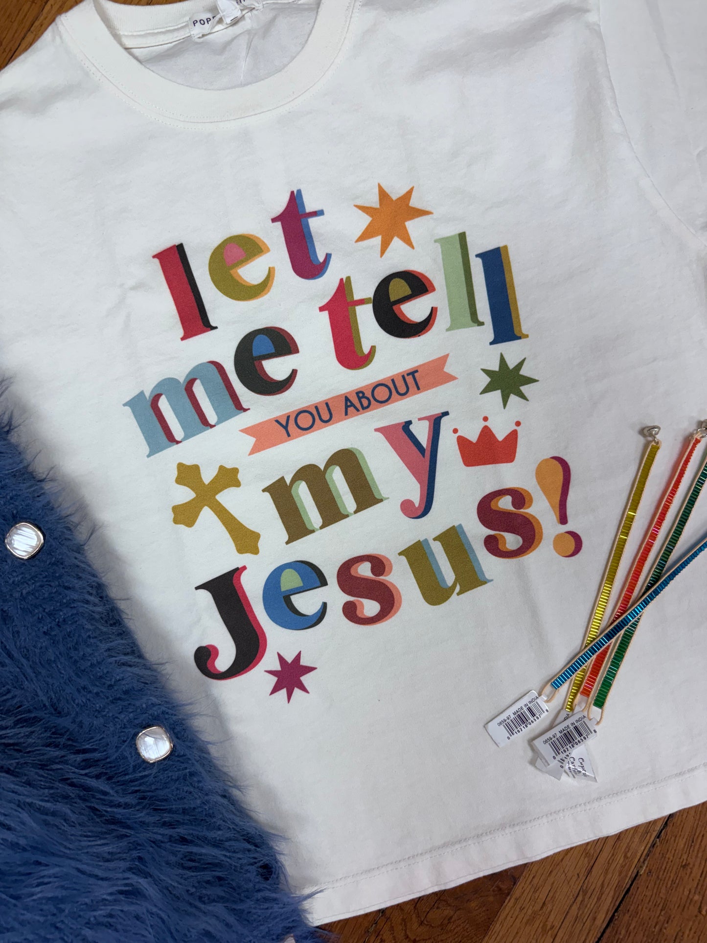 My Jesus Cropped Tee