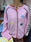 Fran Flower Cardigan