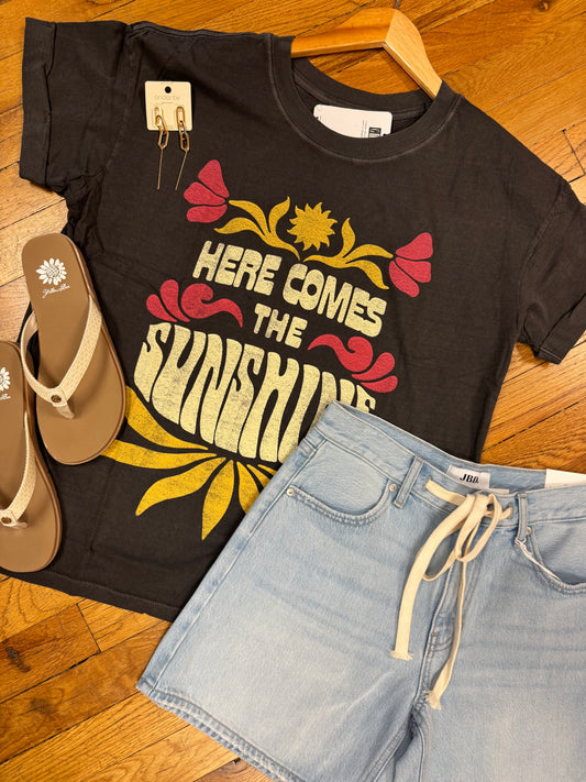 Sunshine Boyfriend Tee