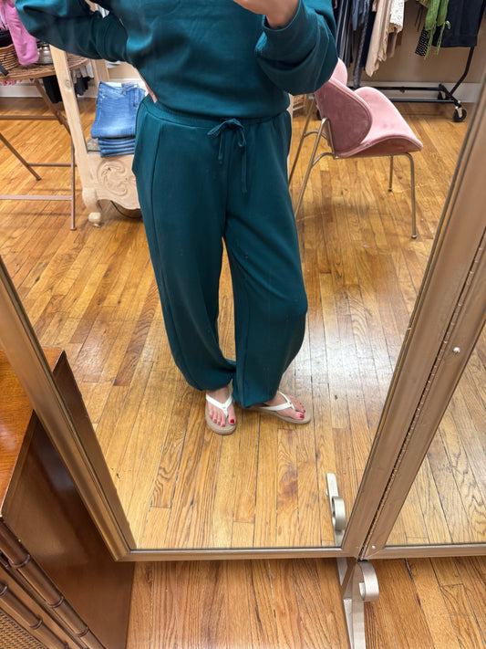 Deep Green Lounge Pants