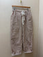Camel Barrel Leg Pants