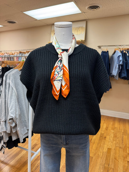 Classic Black Sweater Vest