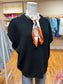 Classic Black Sweater Vest