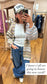 Colorful Striped Cardigan