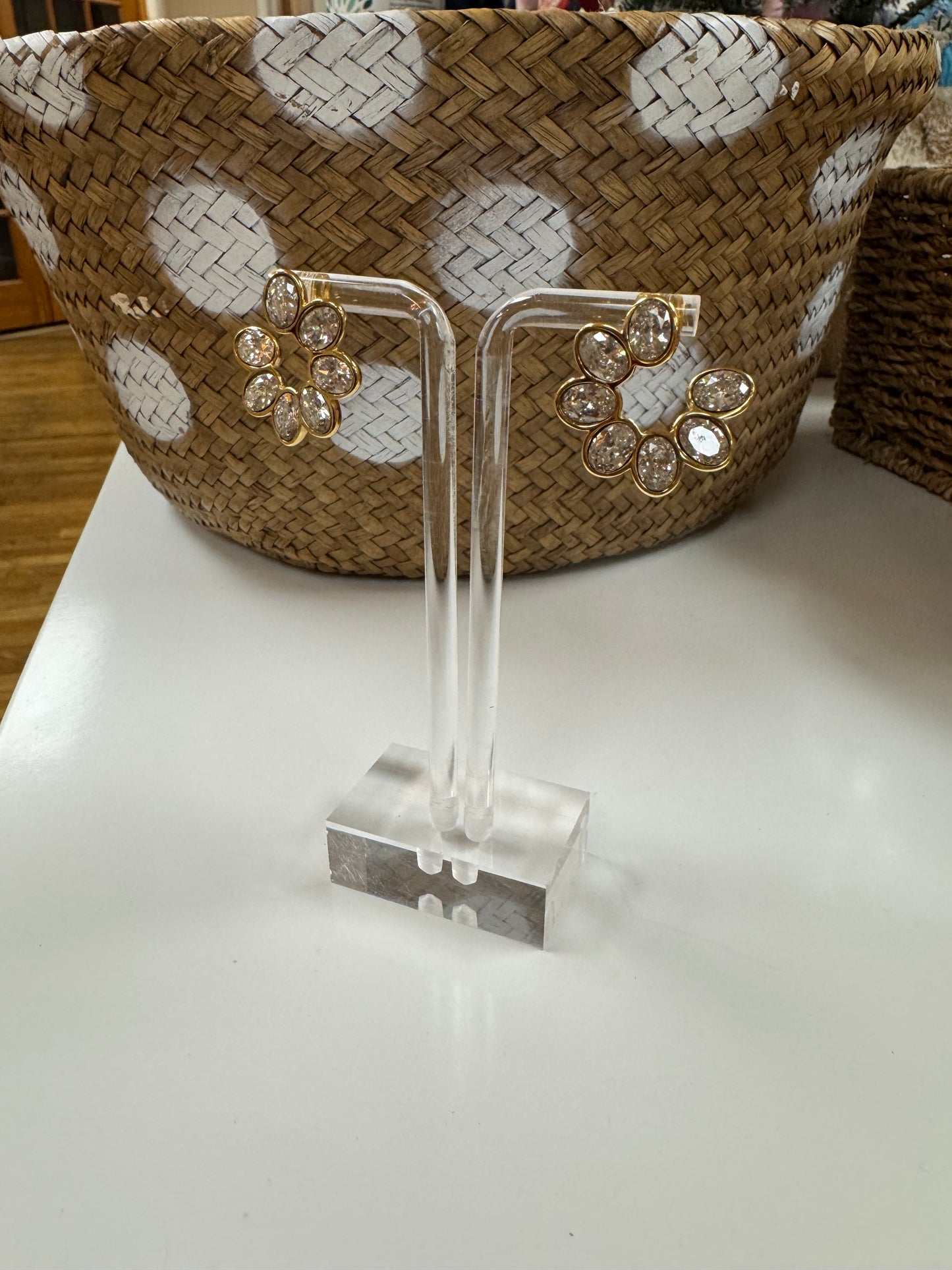 Serena Stone Earrings