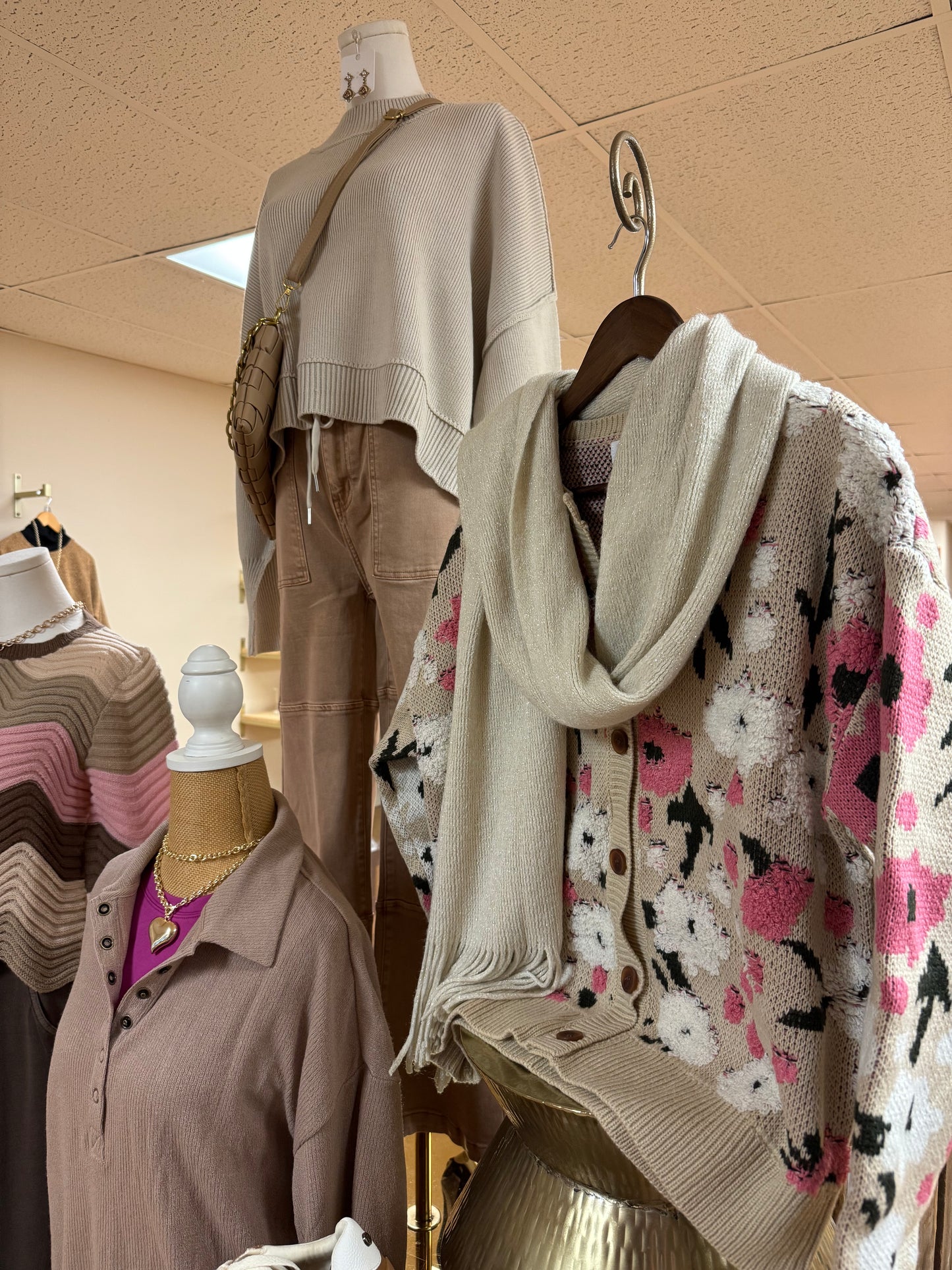 Blossom Boucle Cardgian