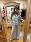 French Terry Wide Leg Pants