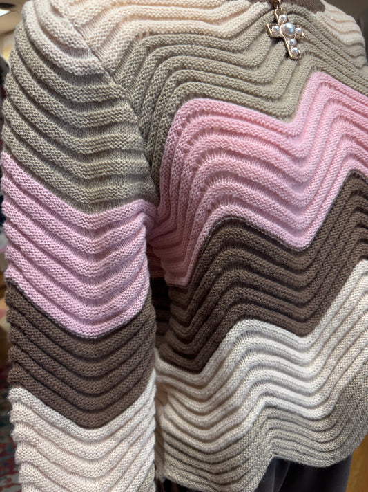 Nia Neapolitan Sweater