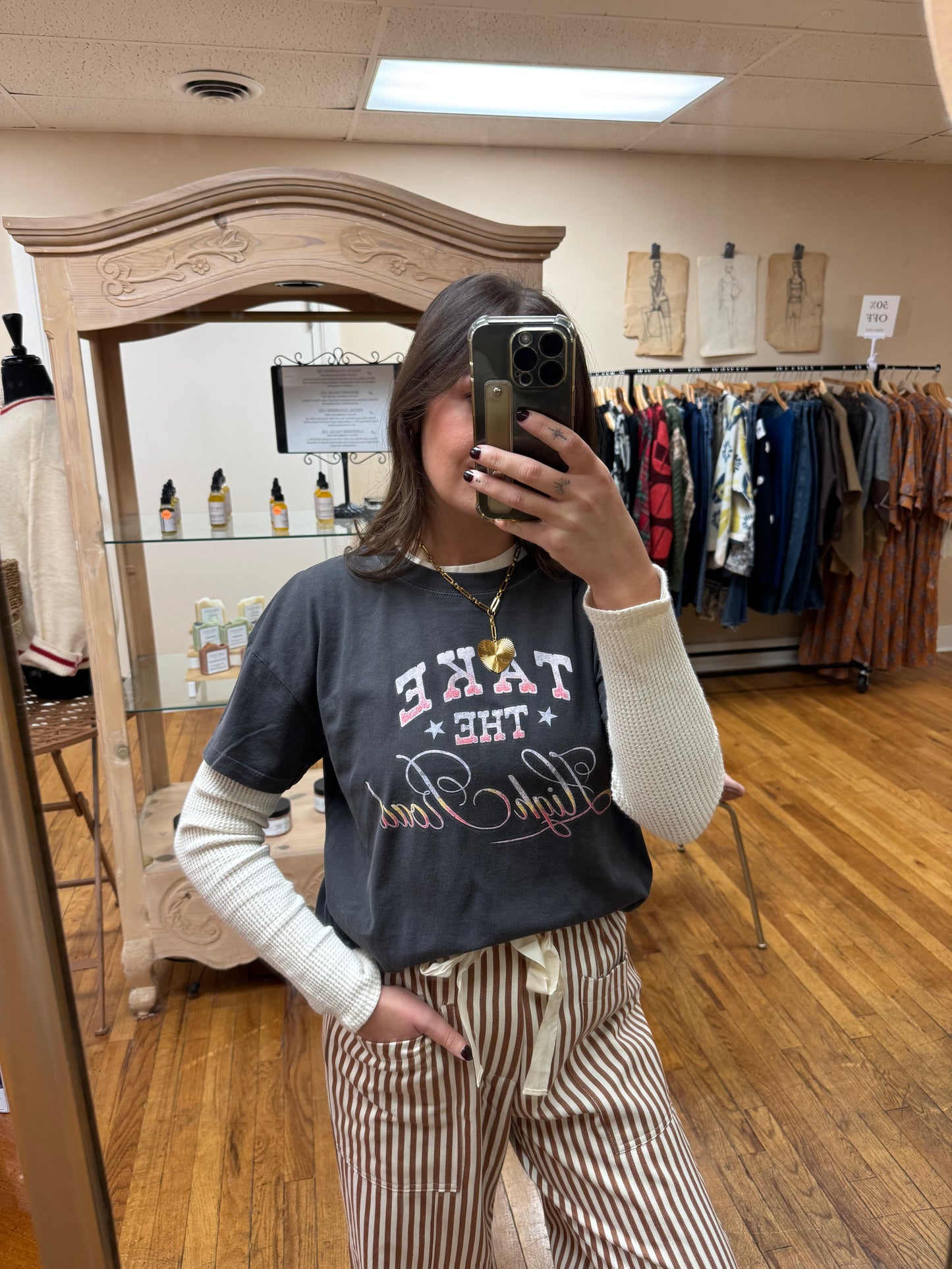 High Road Boyfriend Tee