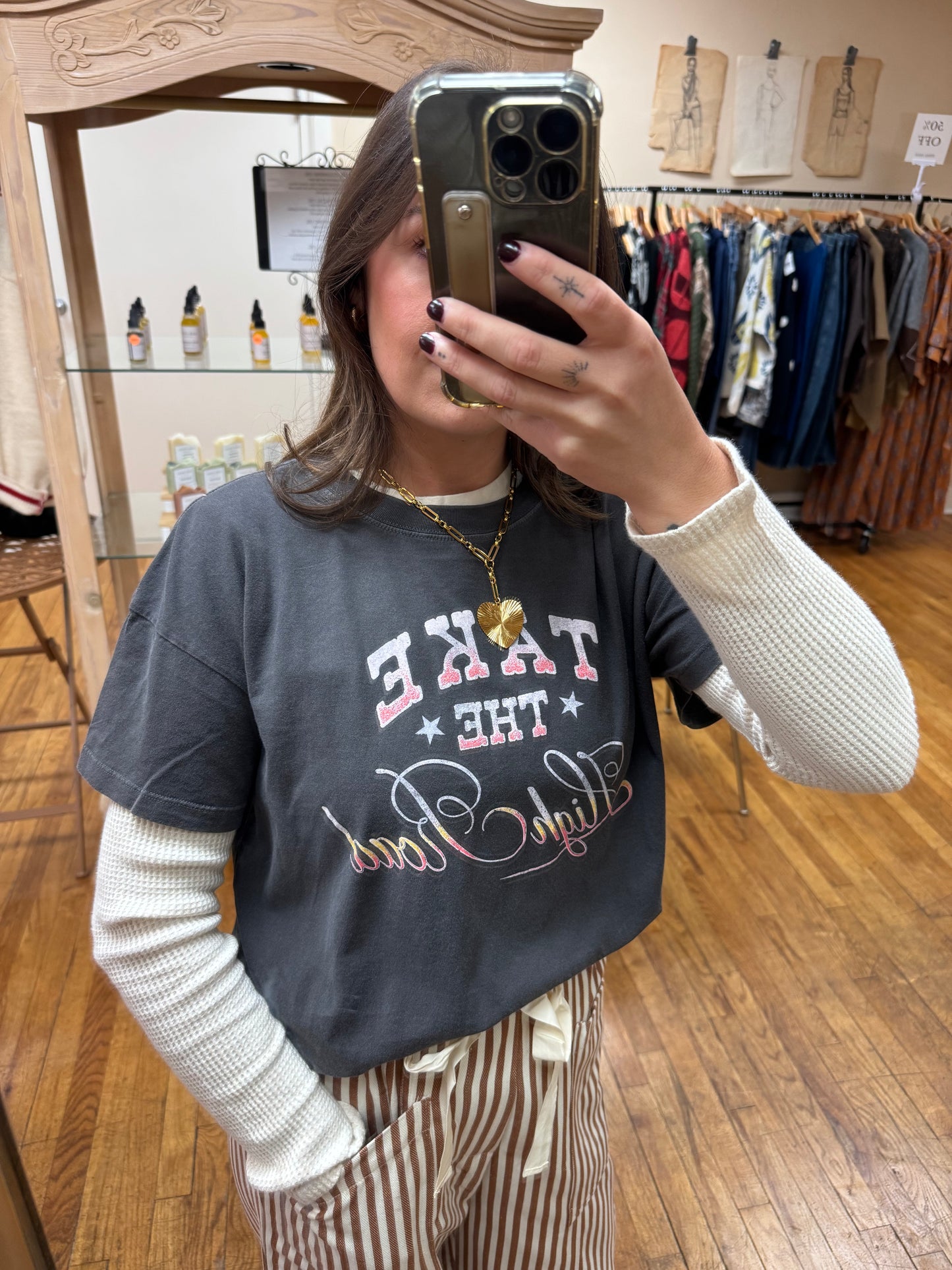 High Road Boyfriend Tee