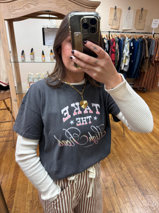 High Road Boyfriend Tee