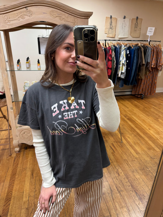 High Road Boyfriend Tee