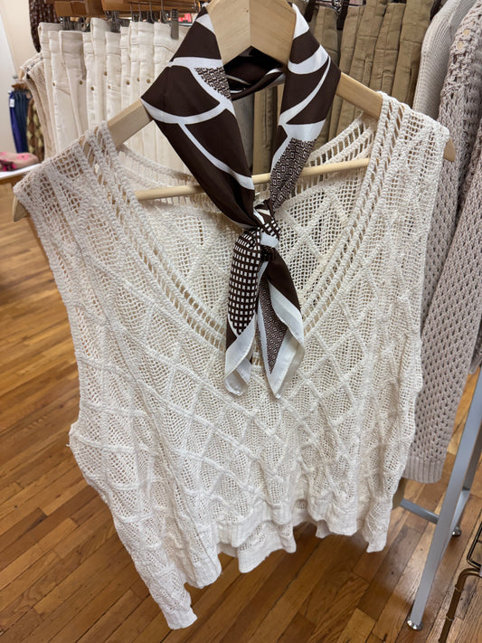 Crochet Sweater Tank