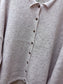 Oatmeal Buttoned Cardigan