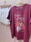 Flower Market Boyfriend Tee