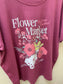 Flower Market Boyfriend Tee