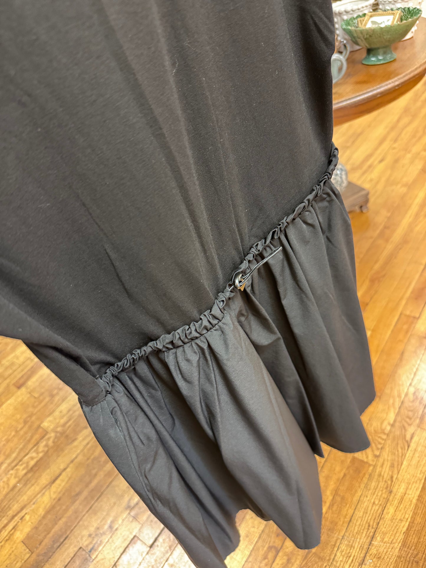 Black Corded Dress