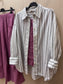 Oversized Ivory Button Down