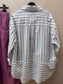 Oversized Ivory Button Down