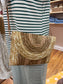 Woven Flap Crossbody/Wristlet
