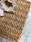 Blue Dangly Earrings