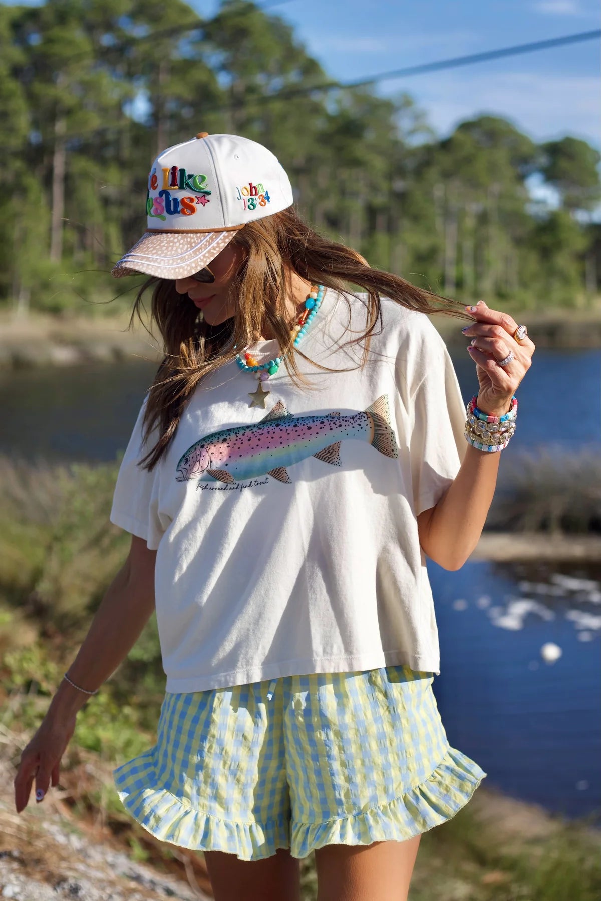 Rainbow Trout Tee