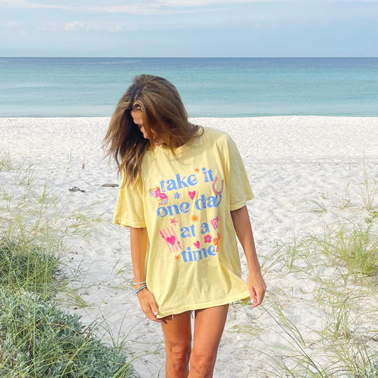 One Day At A Time Tee