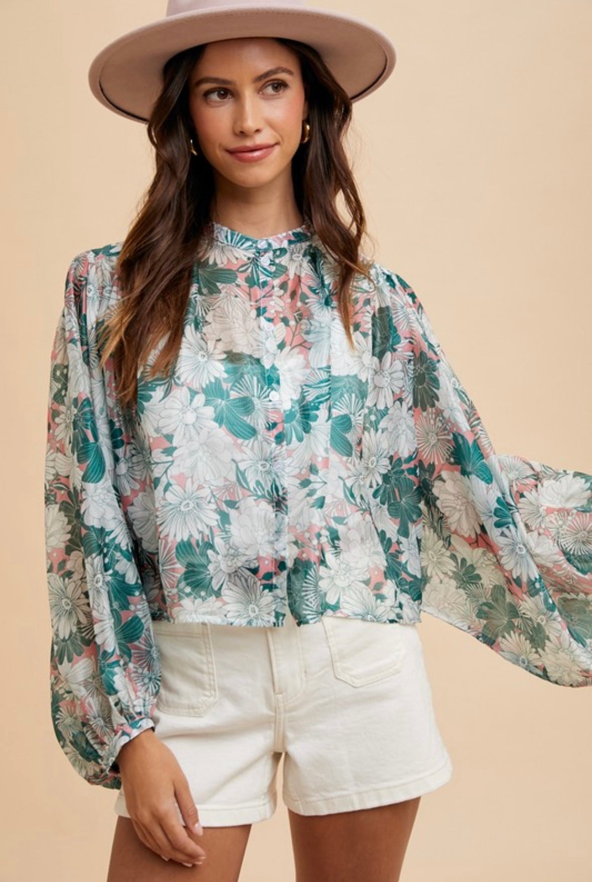 Funky Flower Top