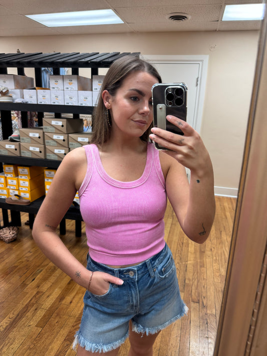 Seamless Ribbed Tank