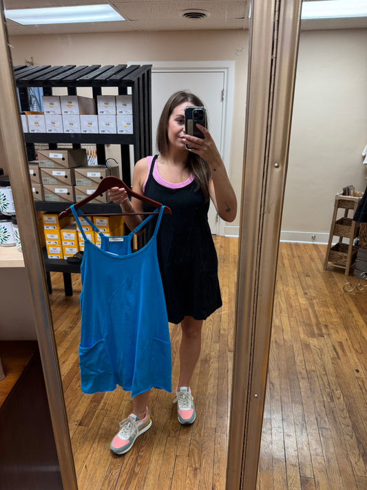 Sporty Mini Dress