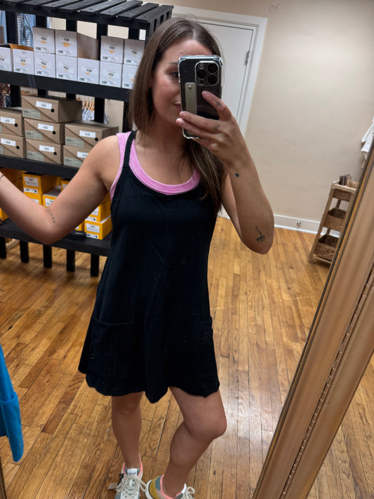 Sporty Mini Dress