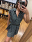Playful Polka Dot Romper