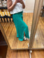 Emerald Wrap Pants