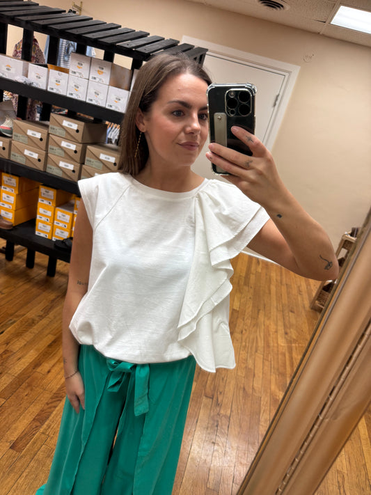 Cora Cotton Blouse
