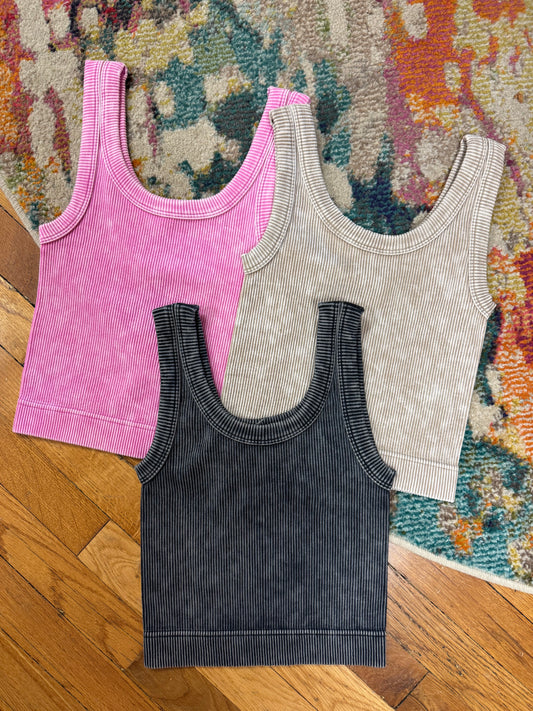 Seamless Ribbed Tank