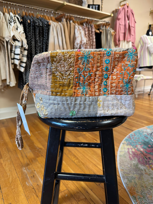 Kantha Travel Bag