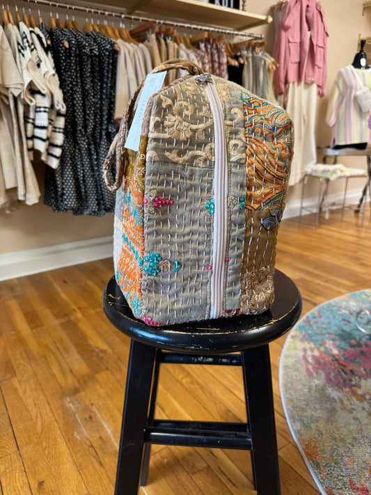 Kantha Travel Bag