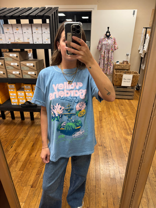 Valley Gardens Boyfriend Tee