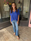 Cobalt V Neck