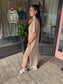 Taupe Tee Shirt Dress