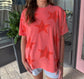 Coral Star Tee