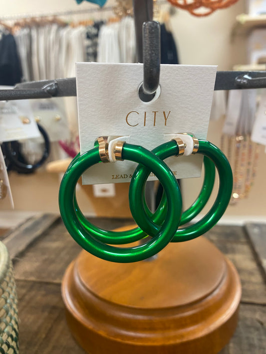 Jelly Hoops Green