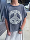 Peace Cotton Pullover