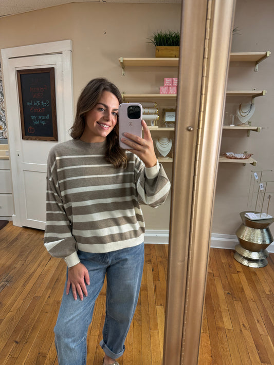 Birch Striped Sweater