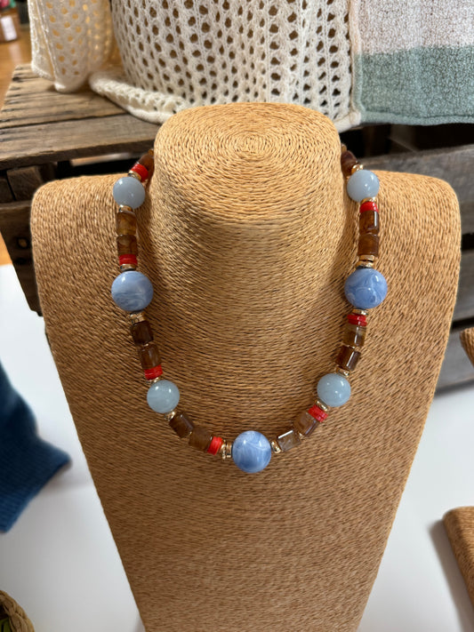 Chunky Beaded Necklace